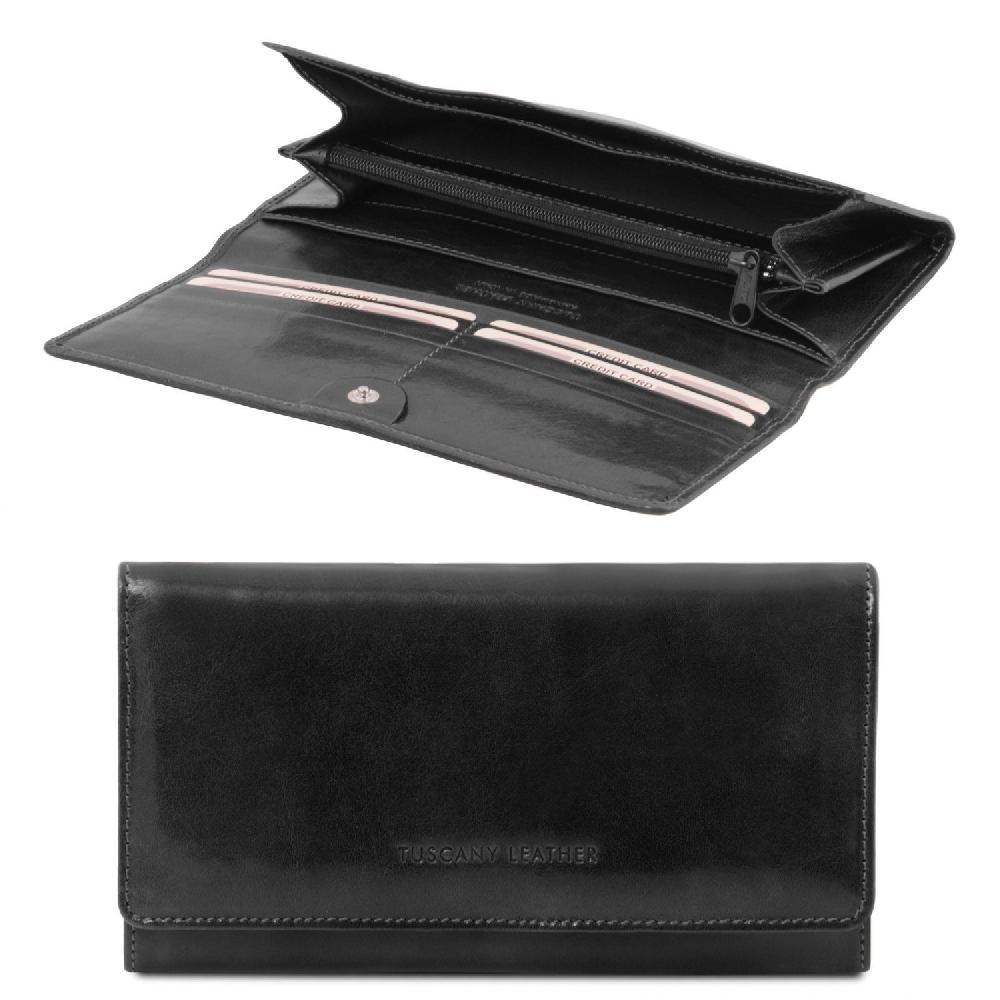 Tuscany Leather Esclusivo Portafoglio da Donna in Pelle