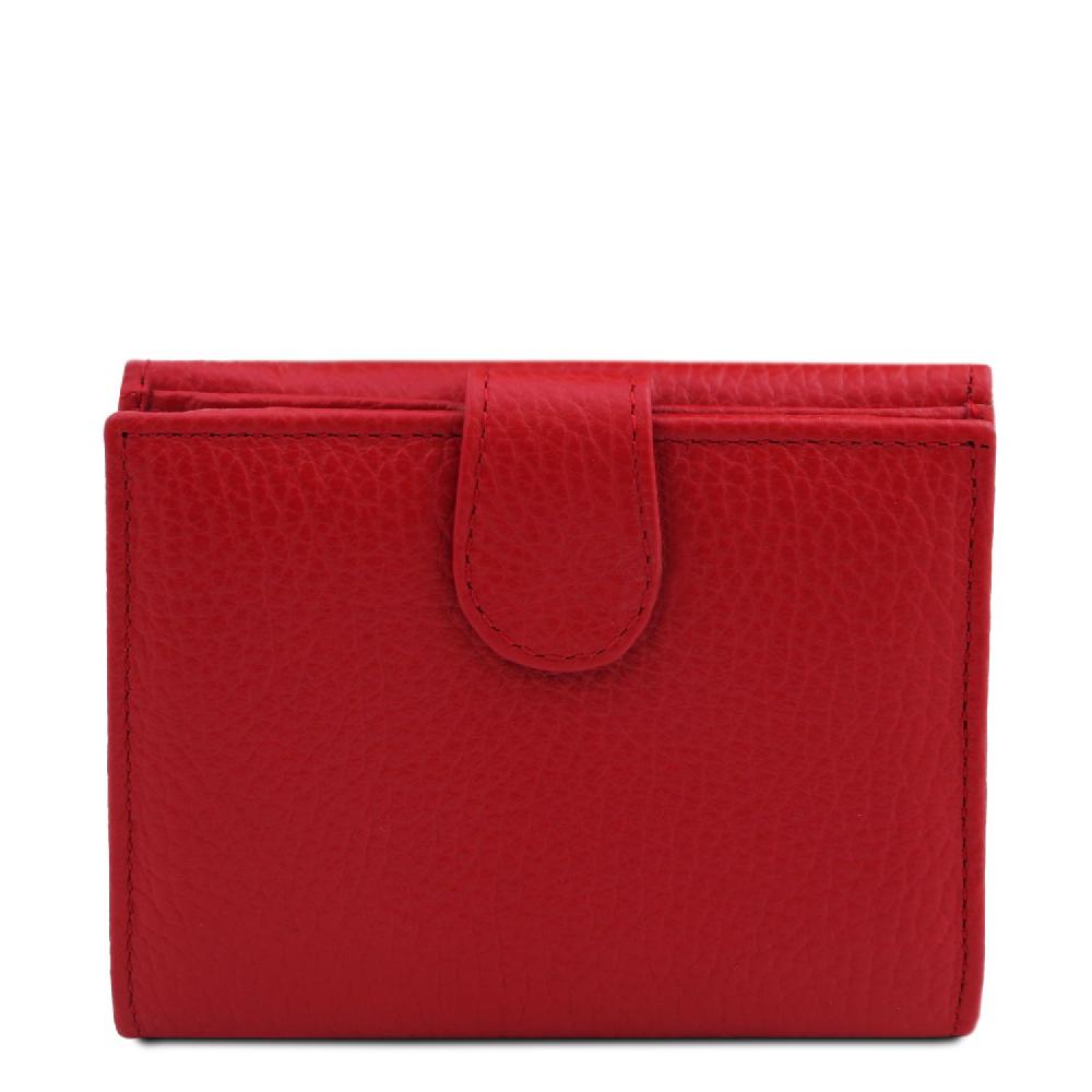 Tuscany Leather Esclusivo Portafoglio da Donna 3 Ante con Portaspiccioli in Pelle Offerta