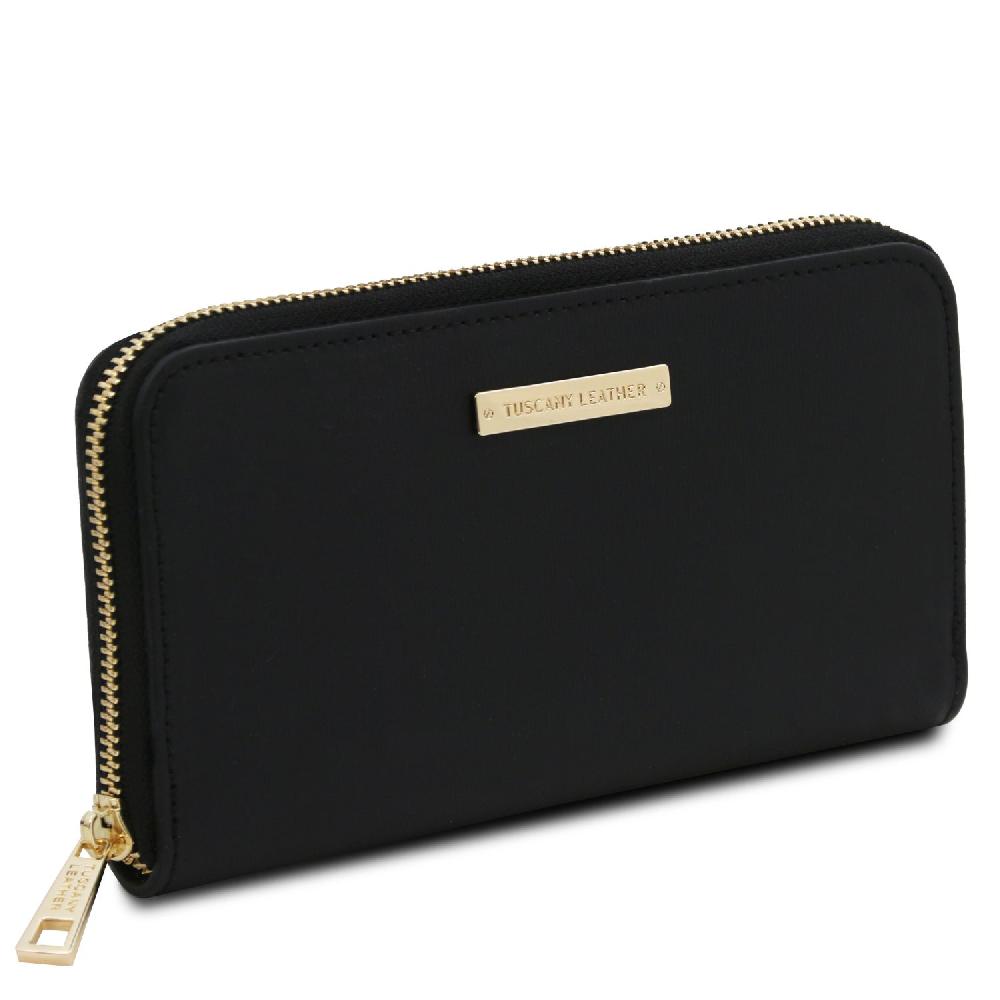 Tuscany Leather Esclusivo Portafogli in Pelle zip Around Online
