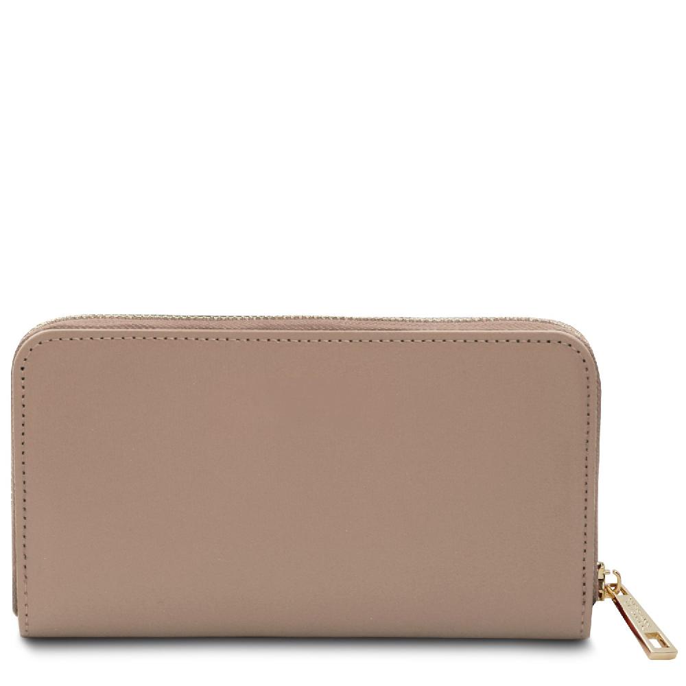 Tuscany Leather Esclusivo Portafogli in Pelle zip Around Saldi