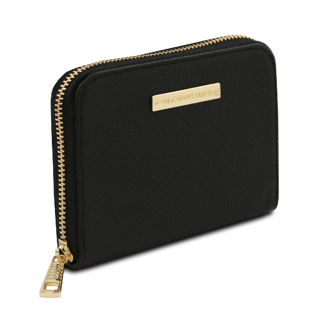 Tuscany Leather Esclusivo Portafogli in Pelle zip Around Hotsell