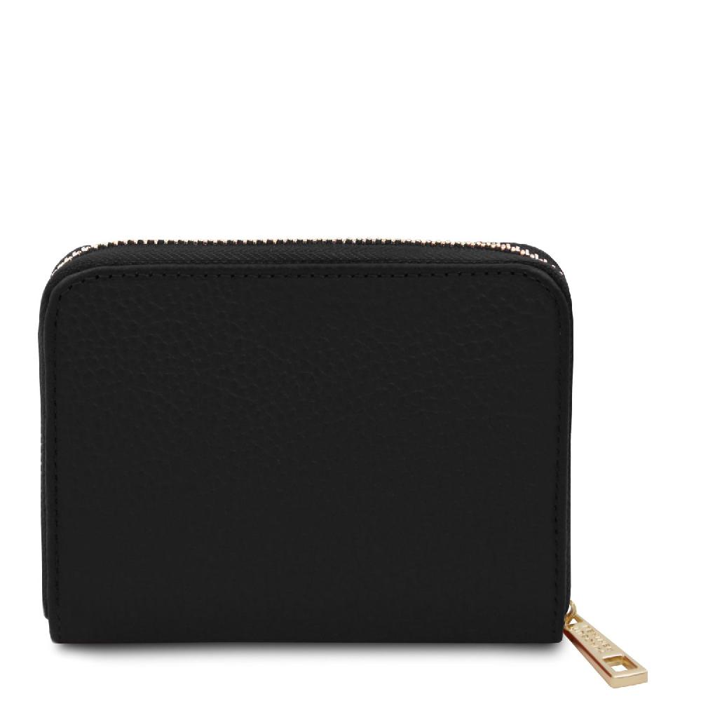 Tuscany Leather Esclusivo Portafogli in Pelle zip Around Hotsell