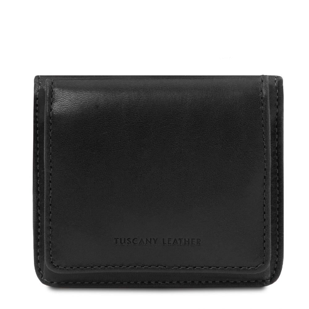 Tuscany Leather Esclusivo Portafogli in Pelle con Portamonete Vendite Flash