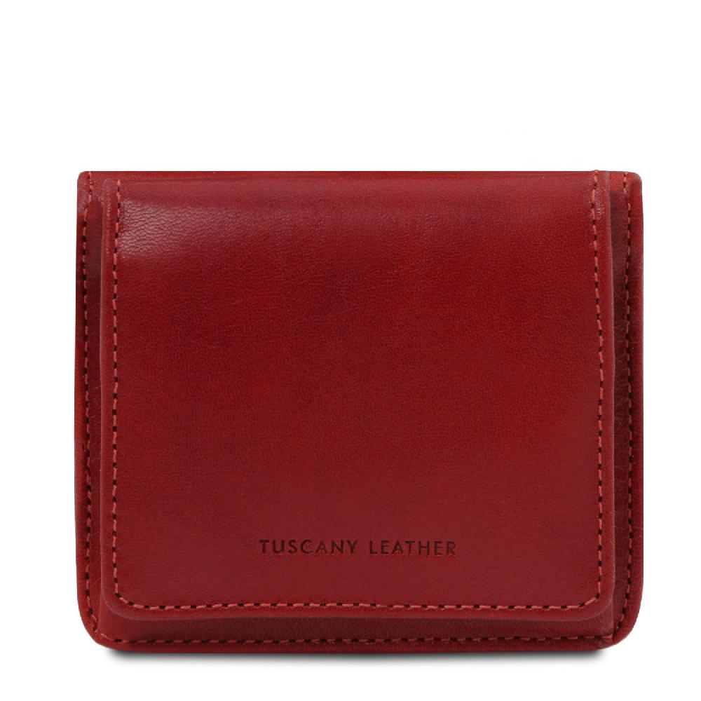 Tuscany Leather Esclusivo Portafogli in Pelle con Portamonete 2025