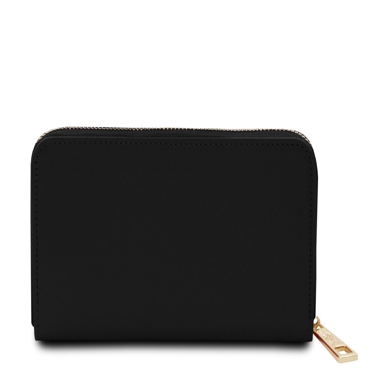 Tuscany Leather Esclusivo Portafogli in Pelle zip Around In Linea