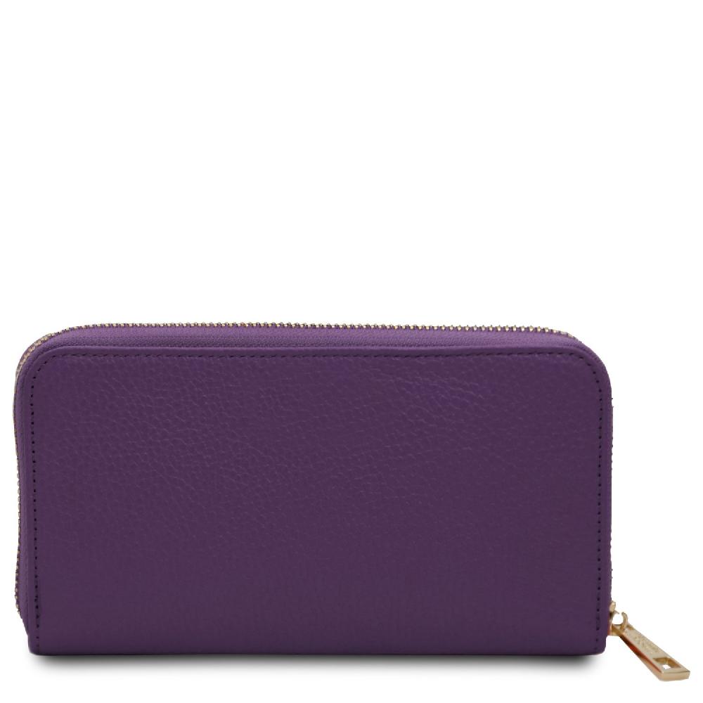 Tuscany Leather Esclusivo Portafogli in Pelle zip Around Fino Al -60%