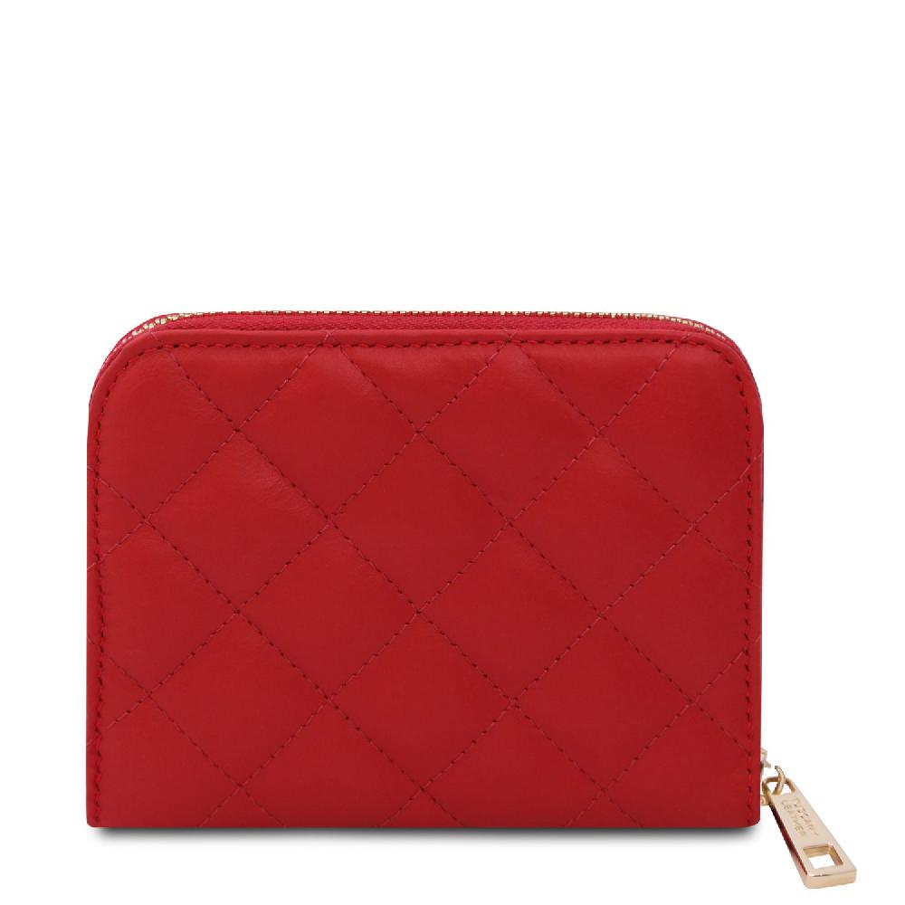 Tuscany Leather Esclusivo Portafogli in Pelle Morbida zip Around Offerta