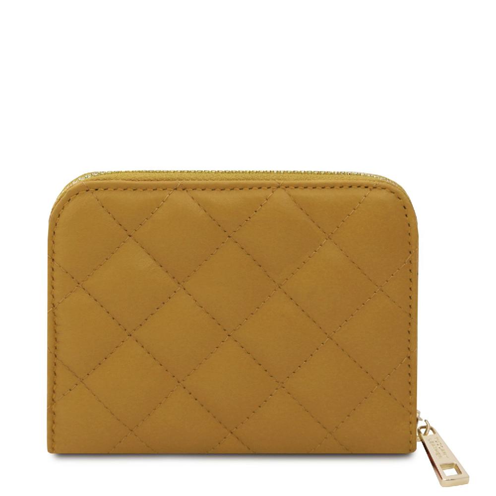 Tuscany Leather Esclusivo Portafogli in Pelle Morbida zip Around Online