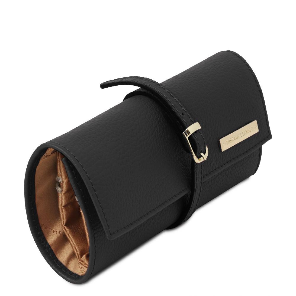 Tuscany Leather Portagioie in Pelle Morbida Vendita Economica