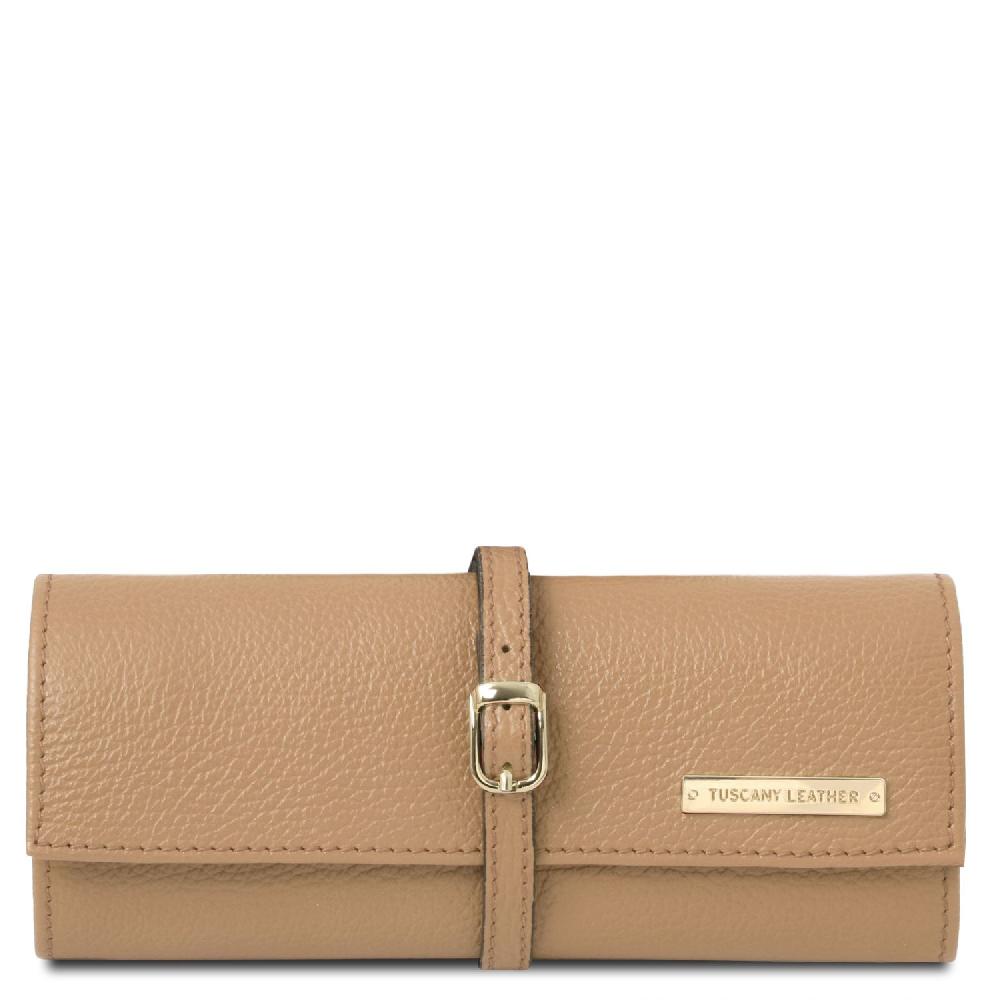 Tuscany Leather Portagioie in Pelle Morbida