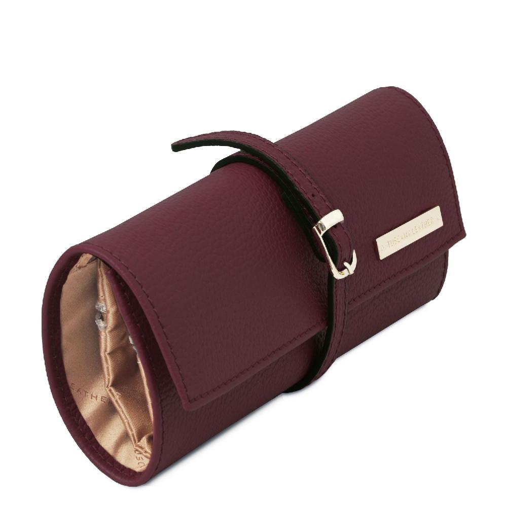 Tuscany Leather Portagioie in Pelle Morbida Vendite Flash