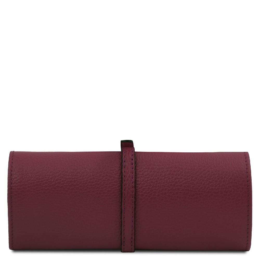 Tuscany Leather Portagioie in Pelle Morbida Vendite Flash