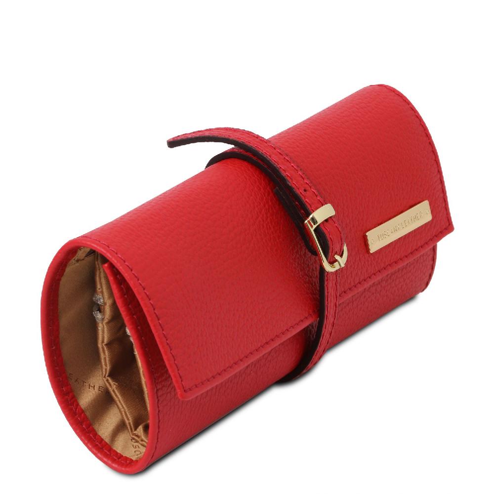 Tuscany Leather Portagioie in Pelle Morbida Negozio