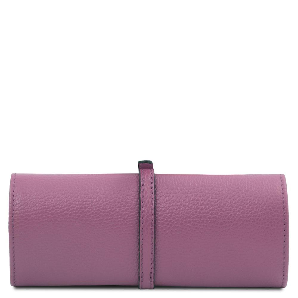 Tuscany Leather Portagioie in Pelle Morbida In Saldo