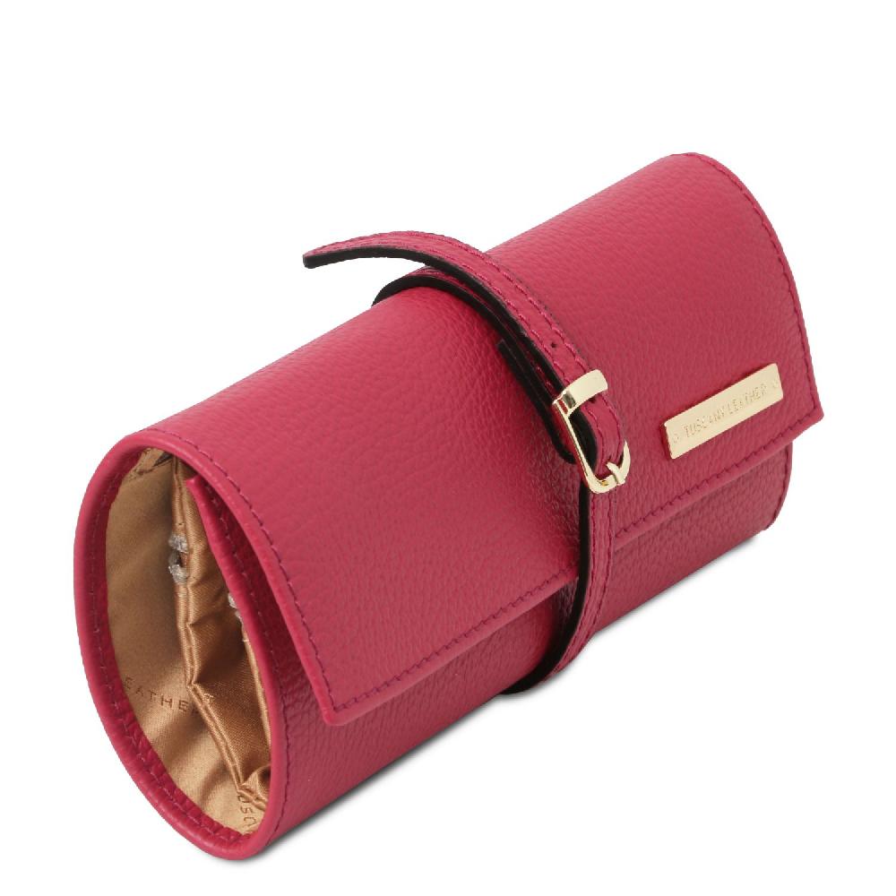 Tuscany Leather Portagioie in Pelle Morbida Nuova