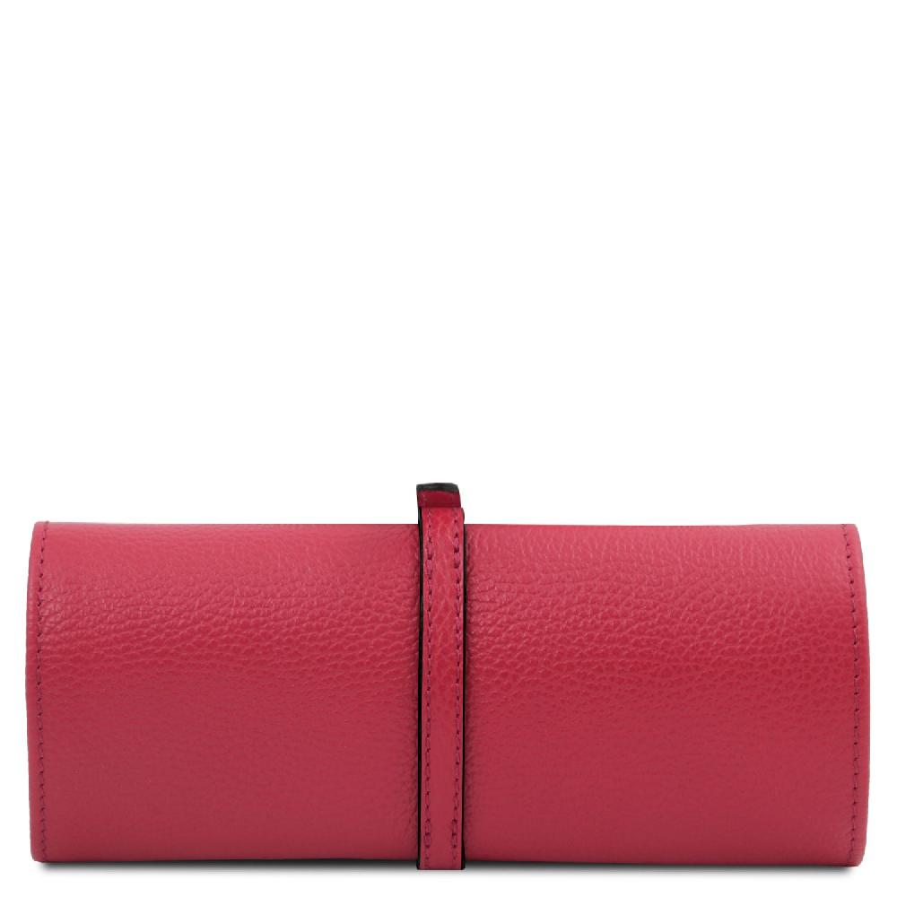 Tuscany Leather Portagioie in Pelle Morbida Nuova