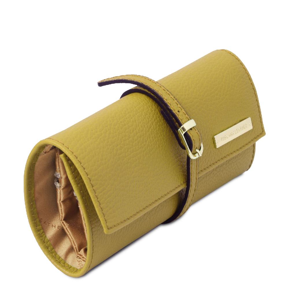 Tuscany Leather Portagioie in Pelle Morbida Moda