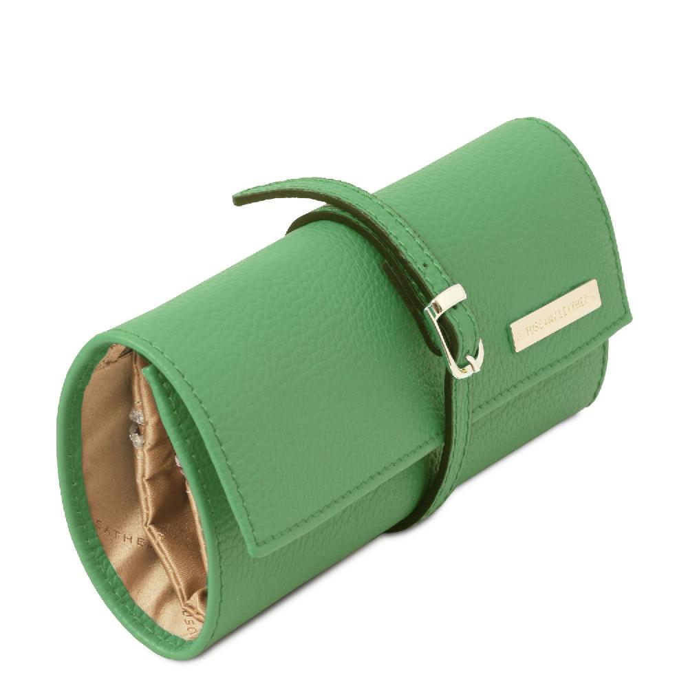 Tuscany Leather Portagioie in Pelle Morbida 2025
