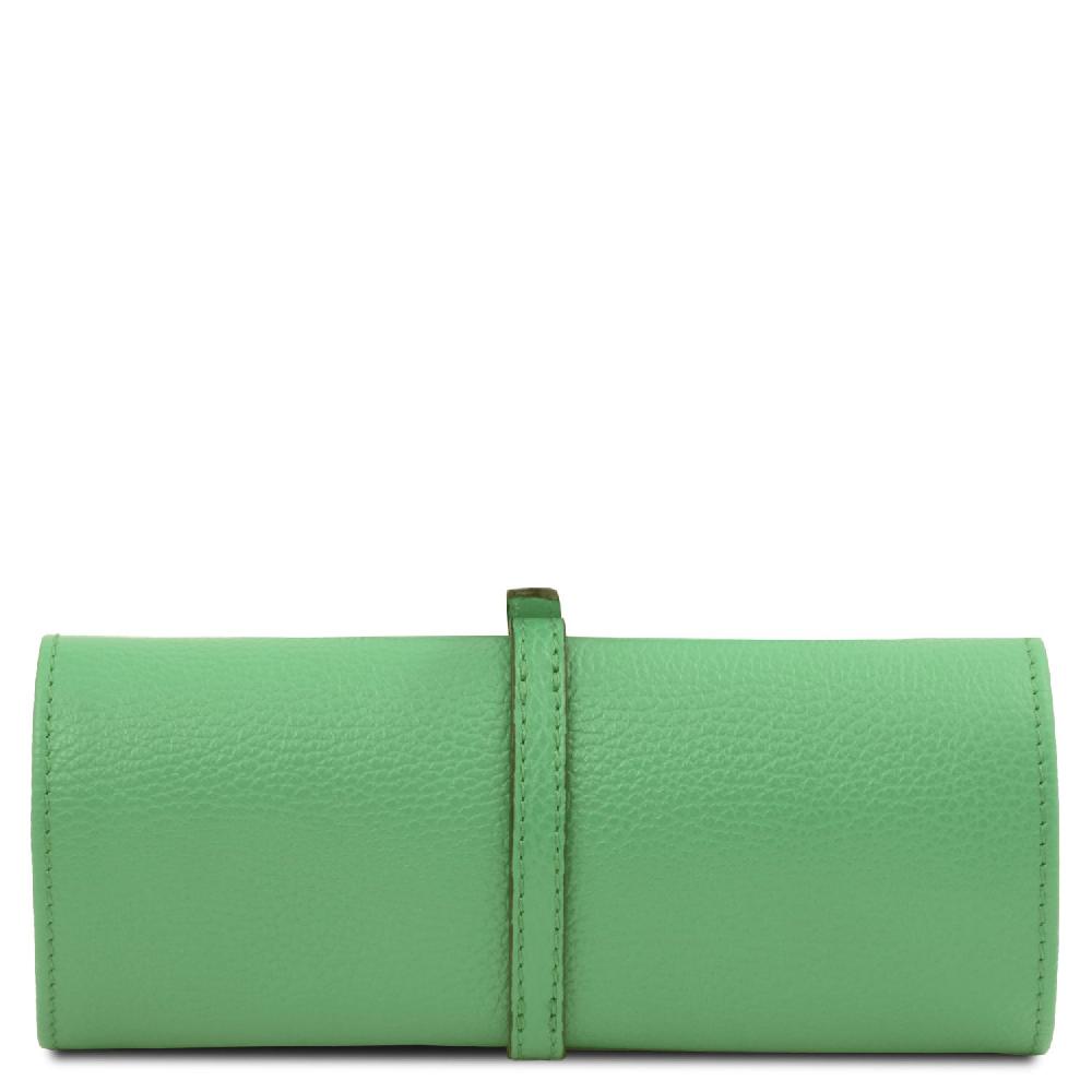 Tuscany Leather Portagioie in Pelle Morbida 2025
