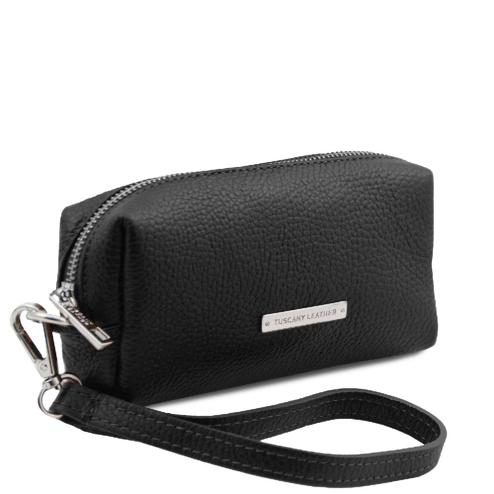 Tuscany Leather Trousse in Pelle Morbida Italy