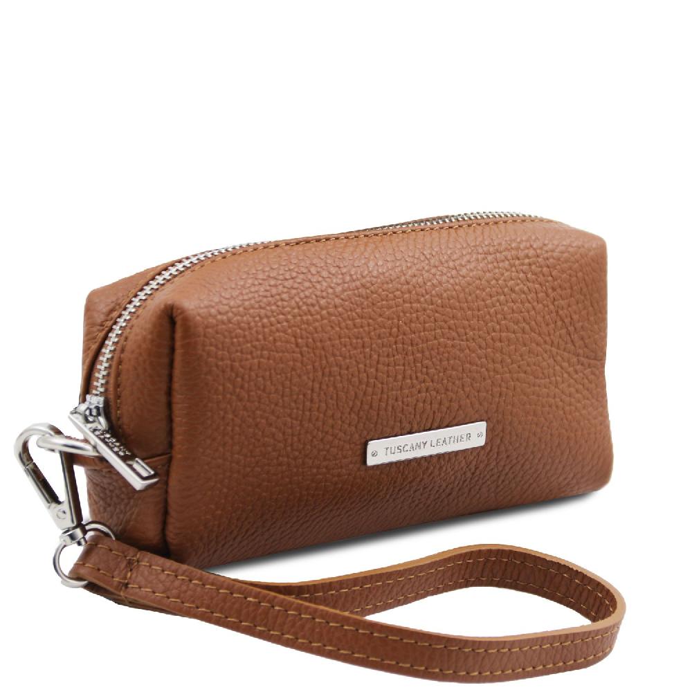 Tuscany Leather Trousse in Pelle Morbida Italia