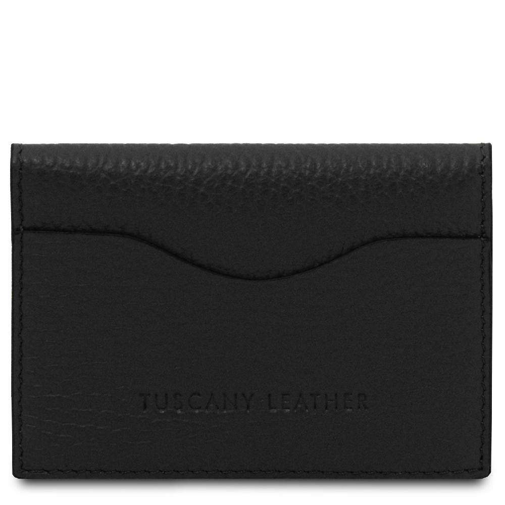 Tuscany Leather Porta Biglietti da Visita / Carte di Credito in Pelle Promozione