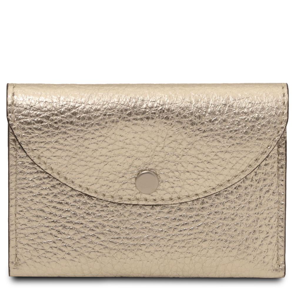 Tuscany Leather Porta Biglietti da Visita / Carte di Credito in Pelle Pezzi Unici