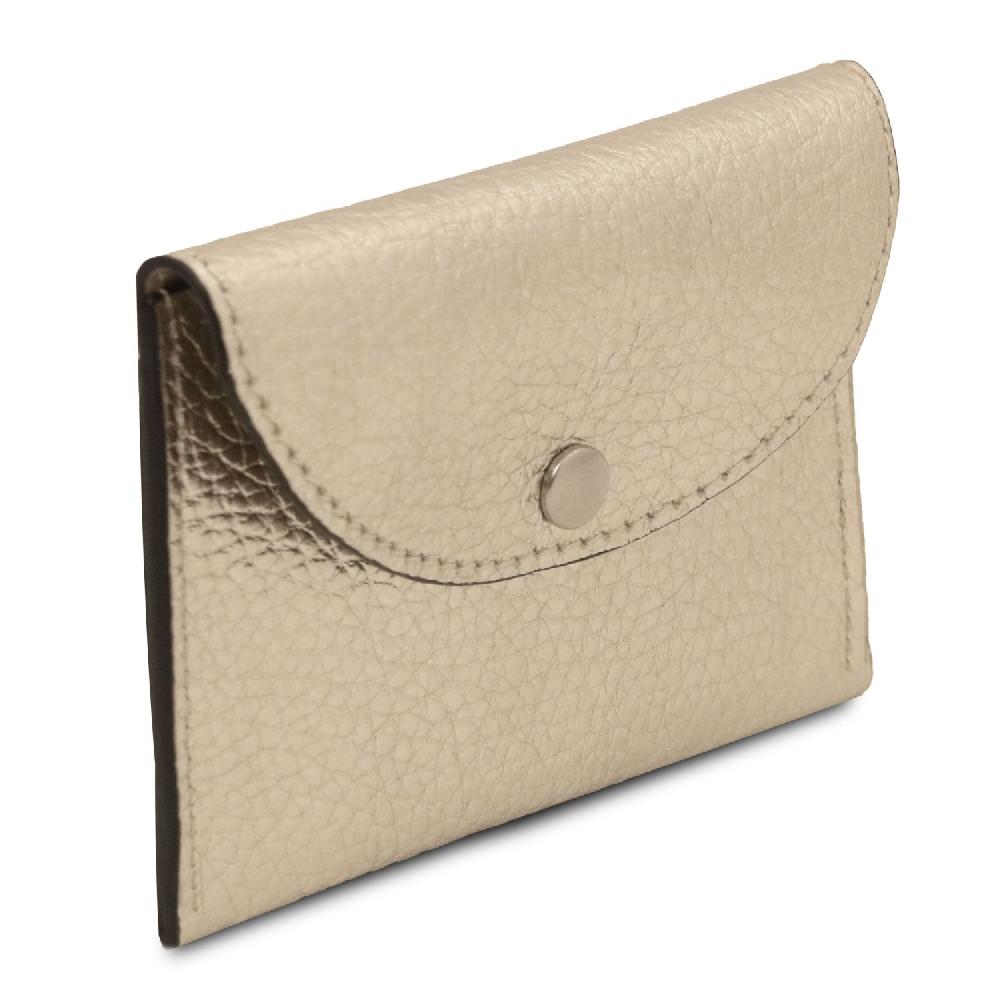 Tuscany Leather Porta Biglietti da Visita / Carte di Credito in Pelle Pezzi Unici