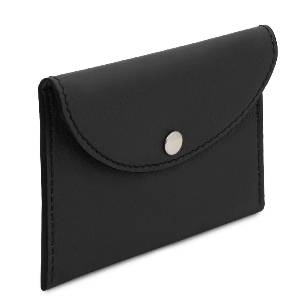 Tuscany Leather Porta Biglietti da Visita / Carte di Credito in Pelle Negozi Online