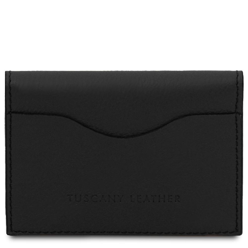 Tuscany Leather Porta Biglietti da Visita / Carte di Credito in Pelle Negozi Online