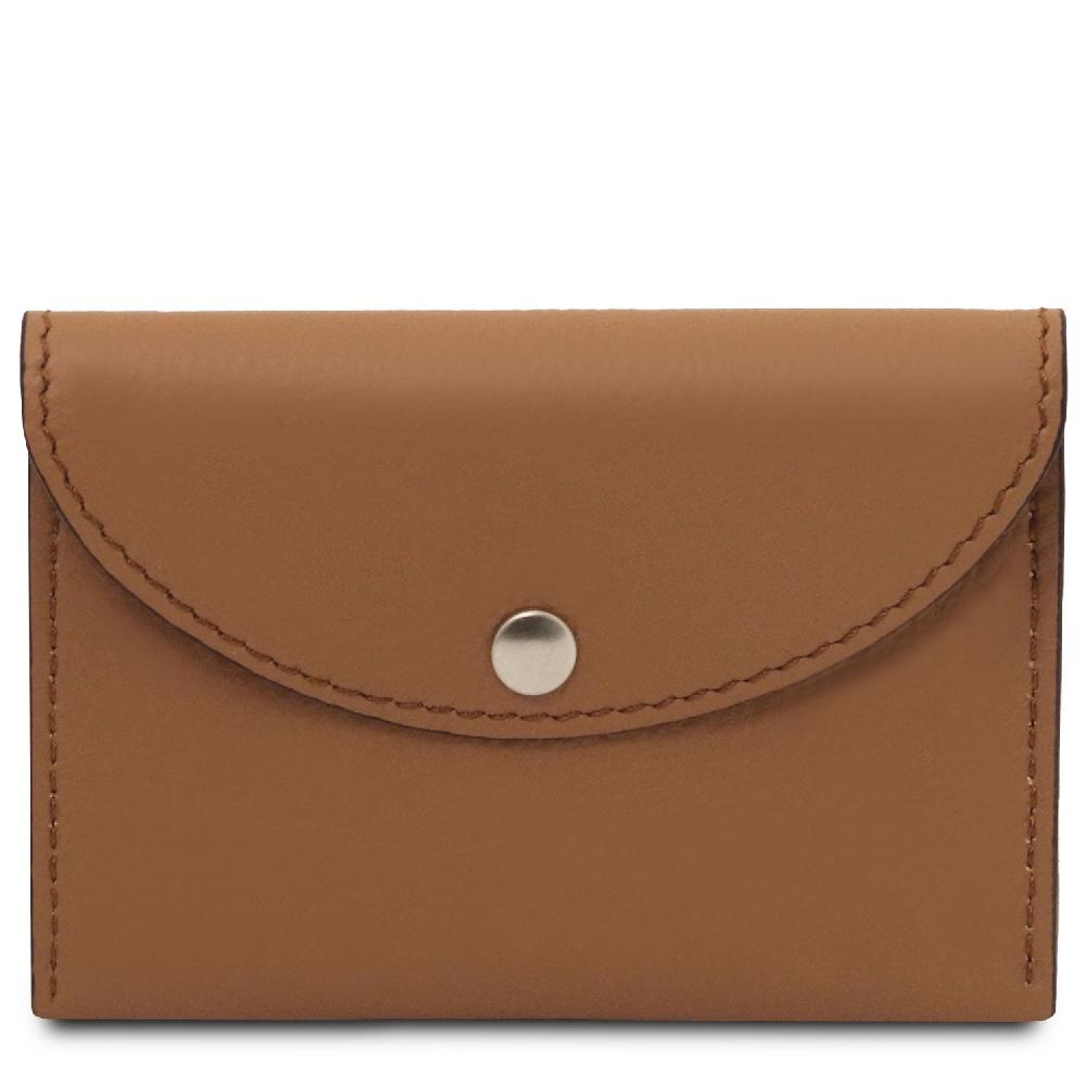 Tuscany Leather Porta Biglietti da Visita / Carte di Credito in Pelle Acquista Ora