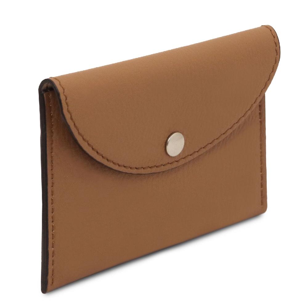 Tuscany Leather Porta Biglietti da Visita / Carte di Credito in Pelle Acquista Ora