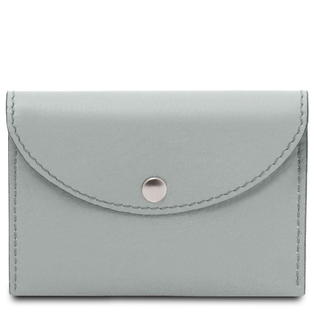 Tuscany Leather Porta Biglietti da Visita / Carte di Credito in Pelle Consegna Veloce