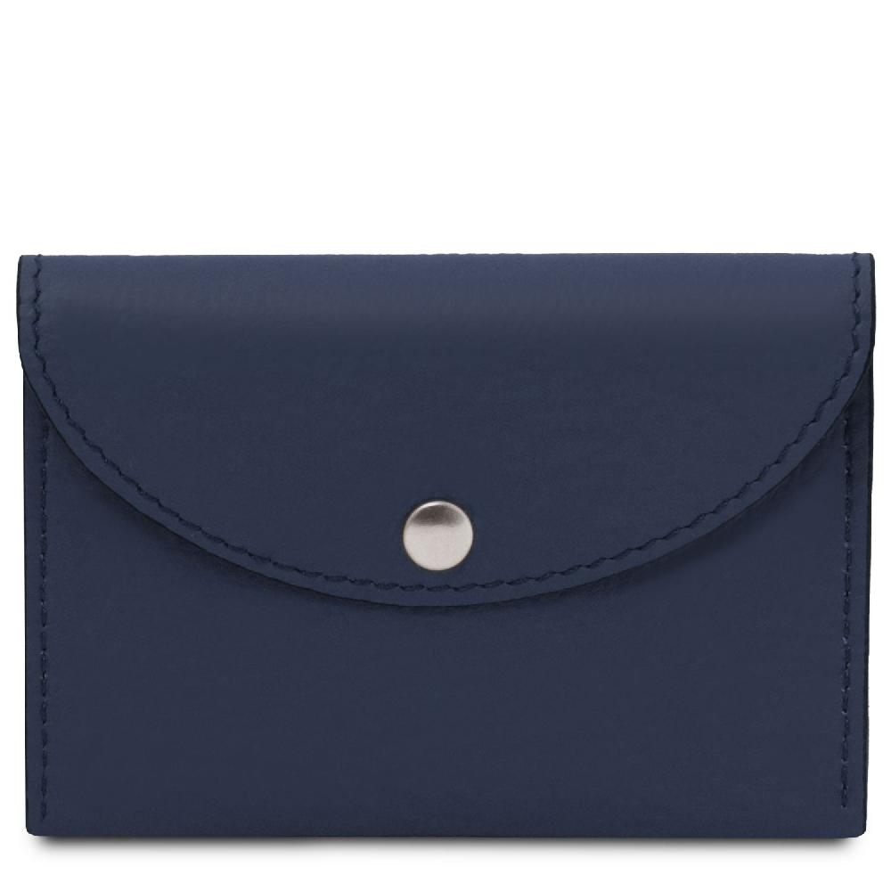 Tuscany Leather Porta Biglietti da Visita / Carte di Credito in Pelle Fino Al -60%
