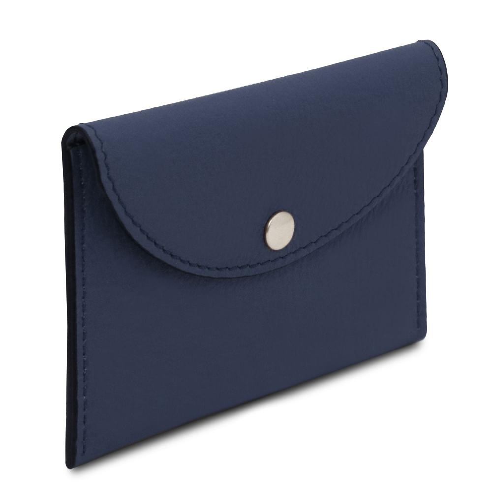 Tuscany Leather Porta Biglietti da Visita / Carte di Credito in Pelle Fino Al -60%