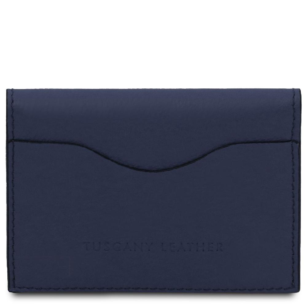 Tuscany Leather Porta Biglietti da Visita / Carte di Credito in Pelle Fino Al -60%