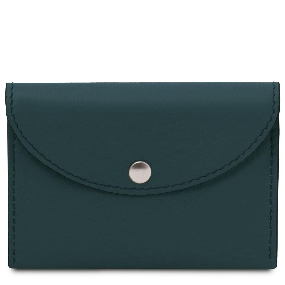 Tuscany Leather Porta Biglietti da Visita / Carte di Credito in Pelle Shopping Online