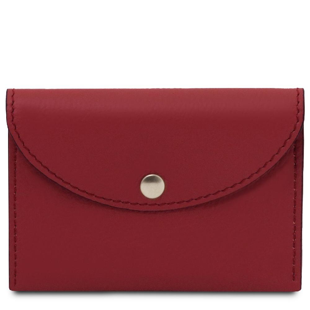 Tuscany Leather Porta Biglietti da Visita / Carte di Credito in Pelle Prezzo Ridotto