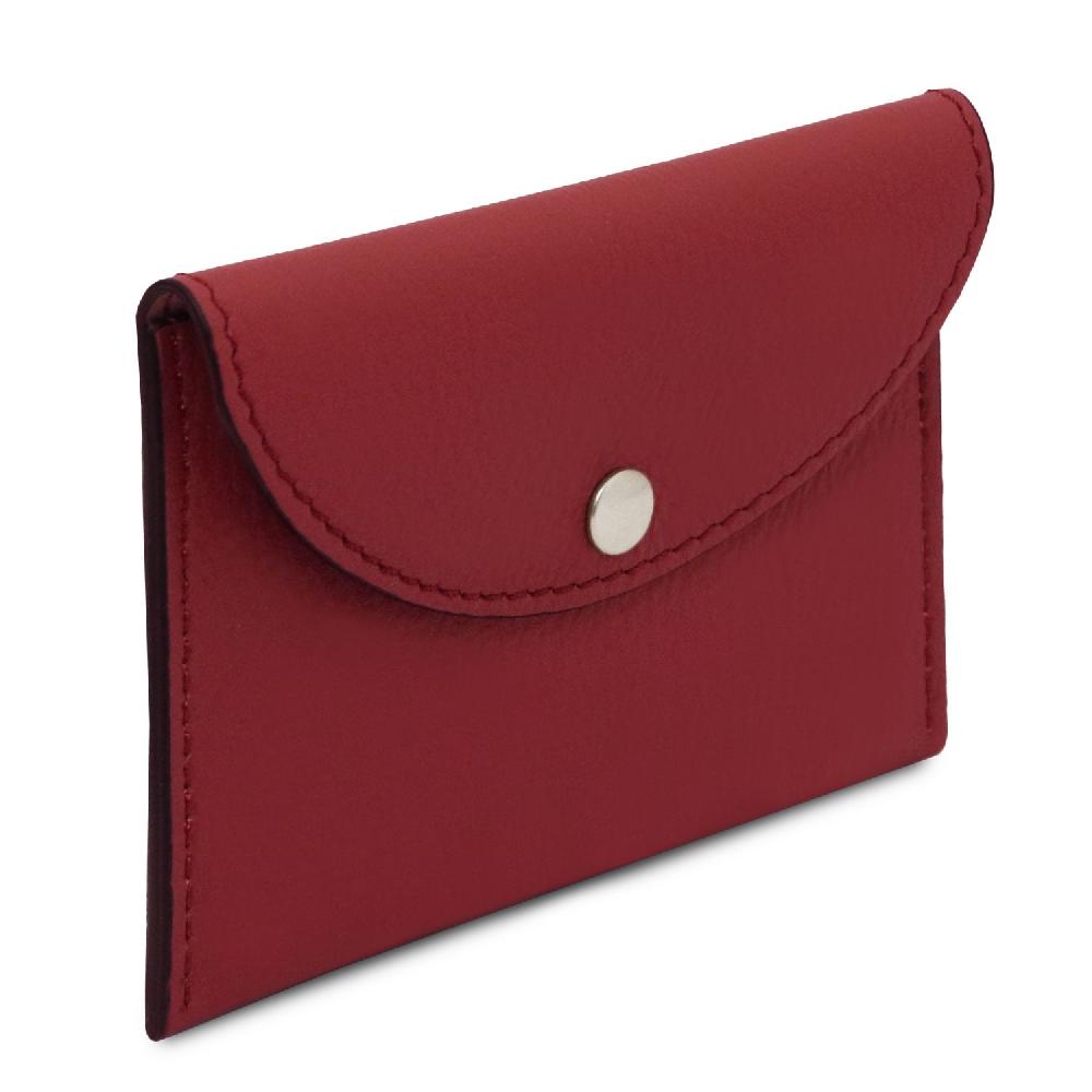 Tuscany Leather Porta Biglietti da Visita / Carte di Credito in Pelle Prezzo Ridotto