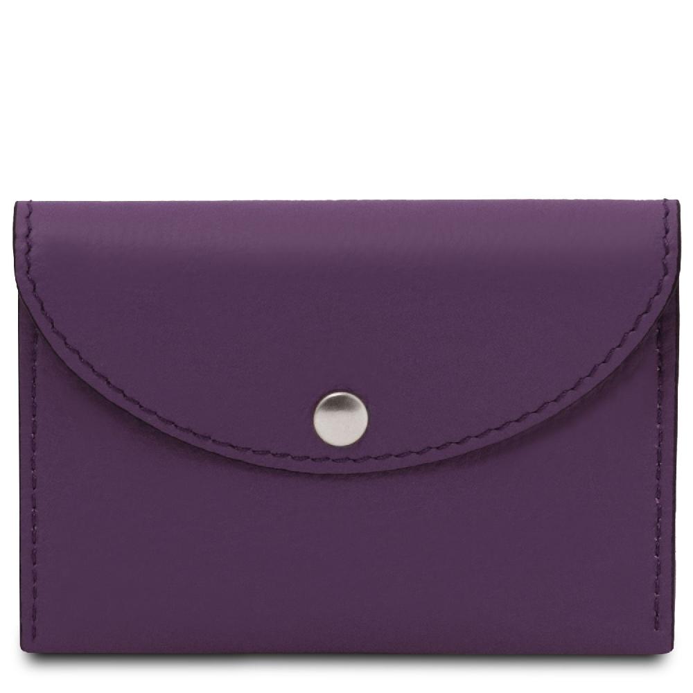 Tuscany Leather Porta Biglietti da Visita / Carte di Credito in Pelle Convenienza