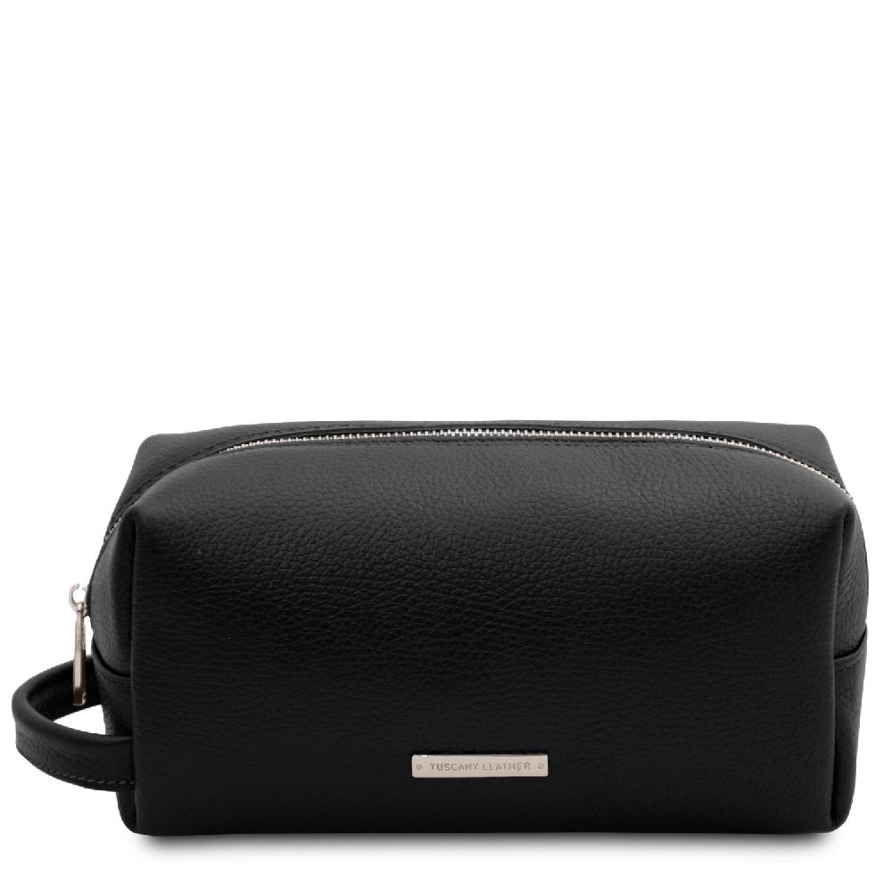 Tuscany Leather Beauty Case in Pelle Morbida