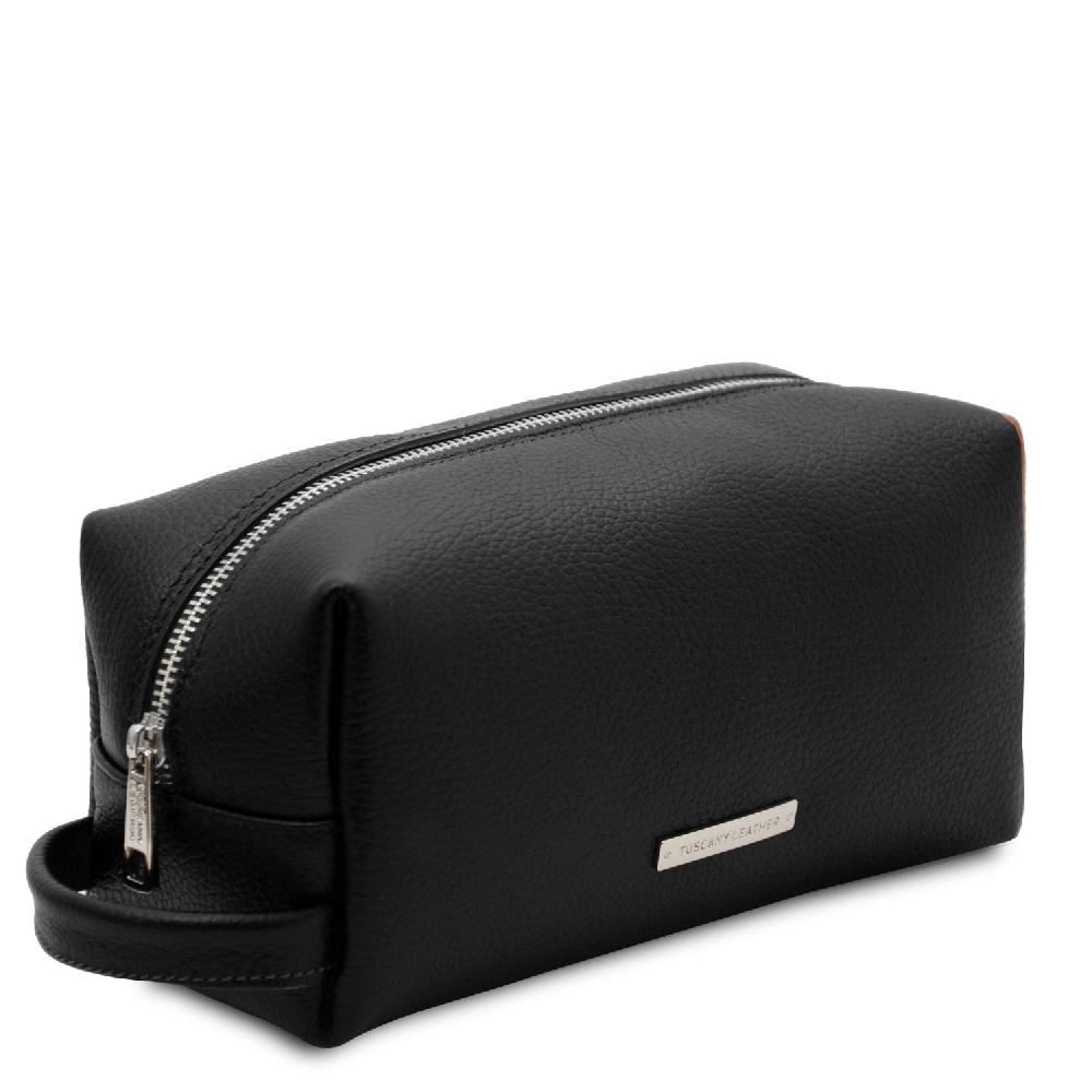 Tuscany Leather Beauty Case in Pelle Morbida In Vendita