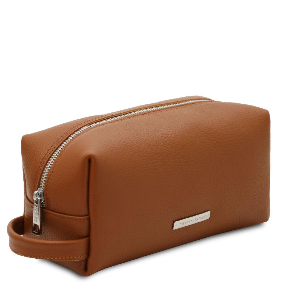 Tuscany Leather Beauty Case in Pelle Morbida Saldi