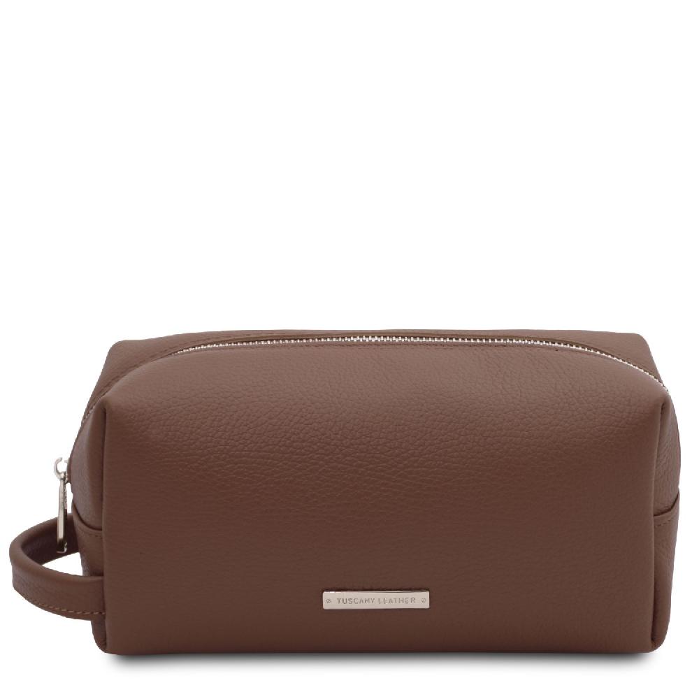 Tuscany Leather Beauty Case in Pelle Morbida Offerte