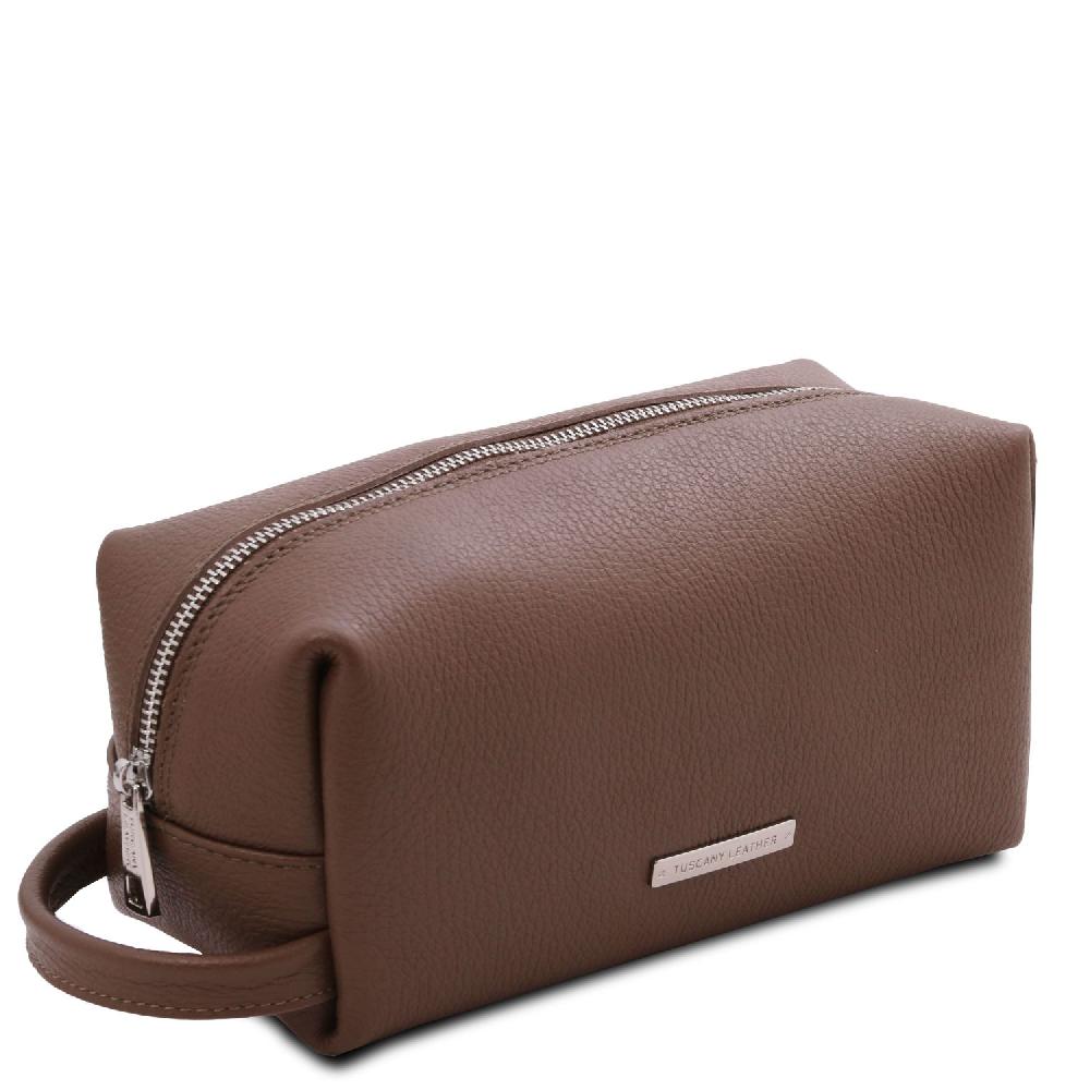 Tuscany Leather Beauty Case in Pelle Morbida Offerte