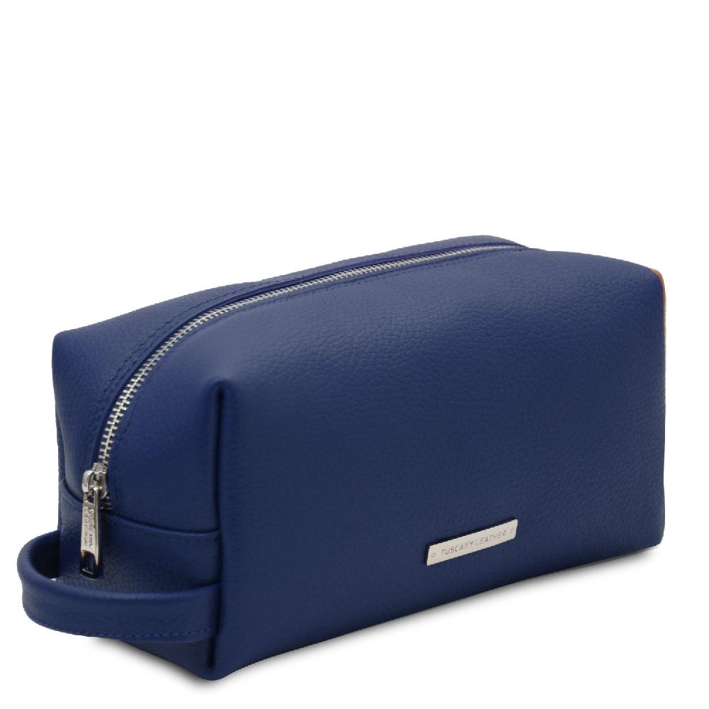 Tuscany Leather Beauty Case in Pelle Morbida Hotsell