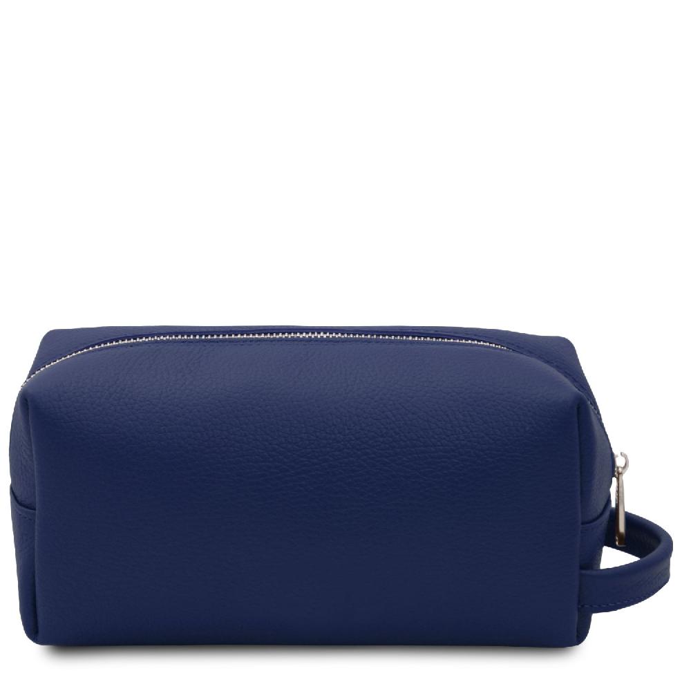 Tuscany Leather Beauty Case in Pelle Morbida Hotsell