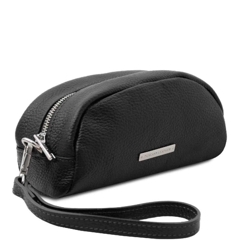 Tuscany Leather Trousse in Pelle Morbida Vendita Economica