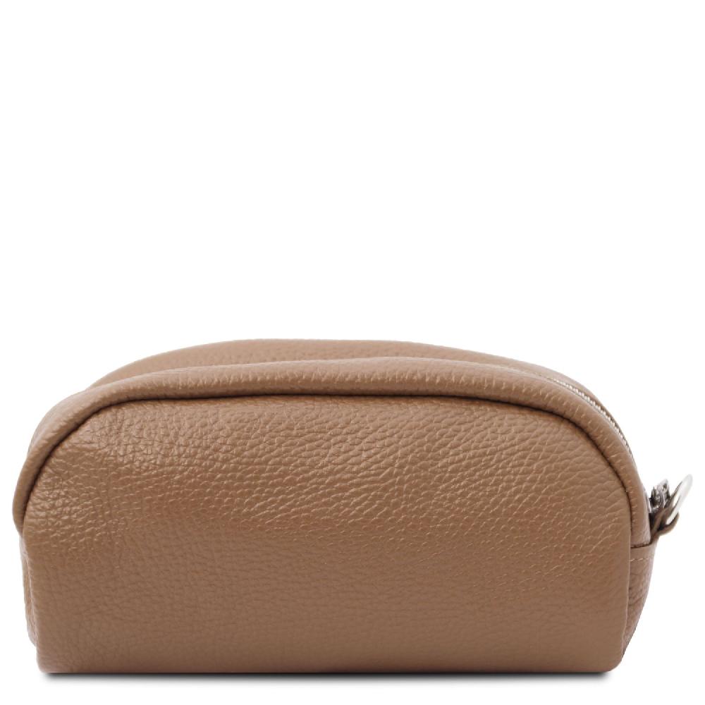 Tuscany Leather Trousse in Pelle Morbida Saldi Di Fabbrica