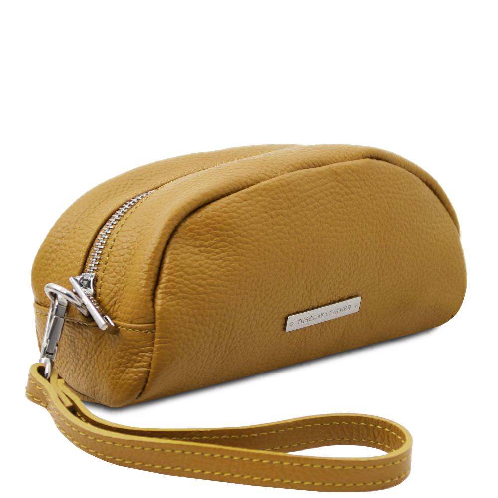 Tuscany Leather Trousse in Pelle Morbida Negozio
